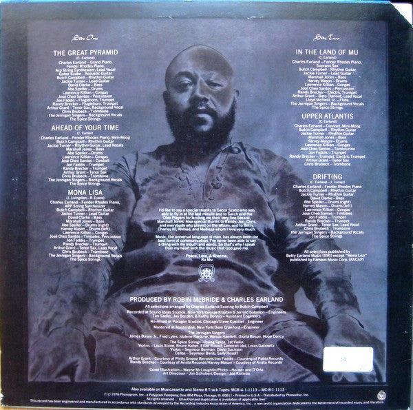 Buy Charles Earland And Odyssey : The Great Pyramid (LP, Album) Online for  a great price – vINYLhEADZ.com