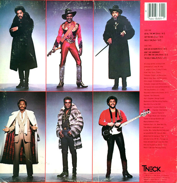 Buy The Isley Brothers Go All The Way (LP, Album, San) Online for a great  price –