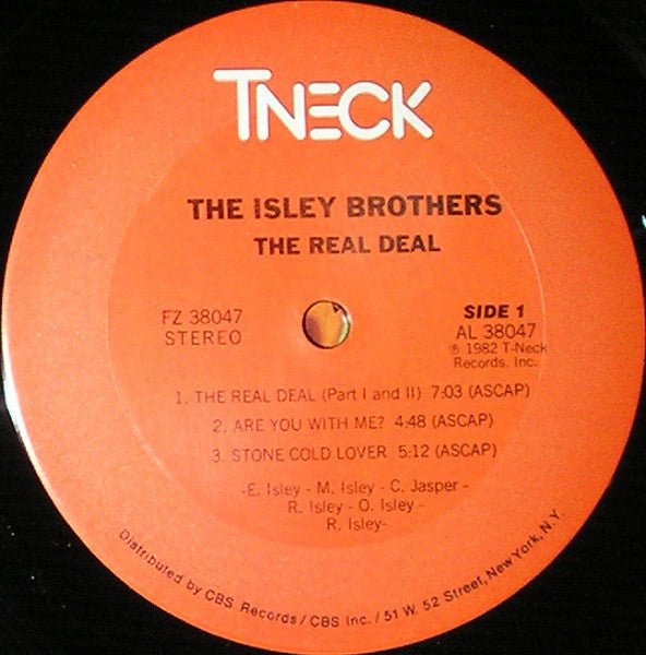 Buy The Isley Brothers : The Real Deal (LP, Album) Online for a