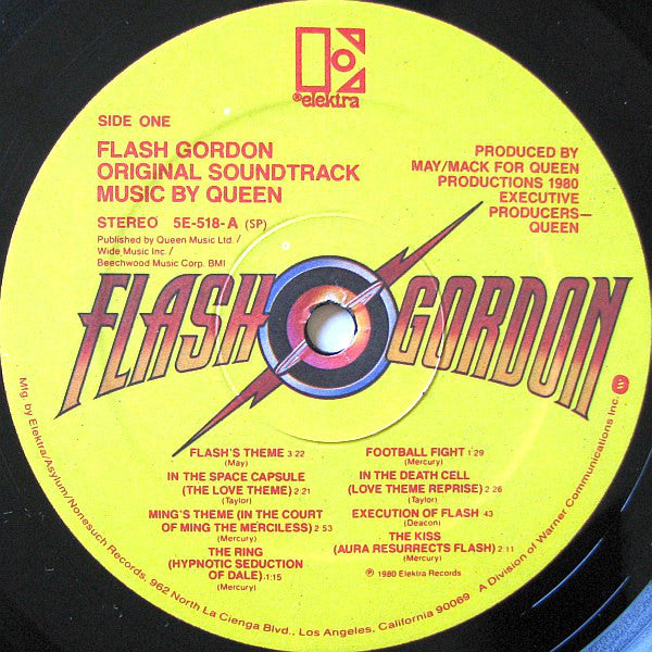 FLASH GORDON (Score) /AMITYVILLE 3D - Original Soundtracks by
