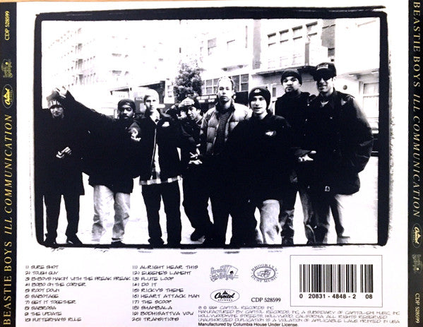 Buy Beastie Boys : Ill Communication (CD, Album, Club) Online for 