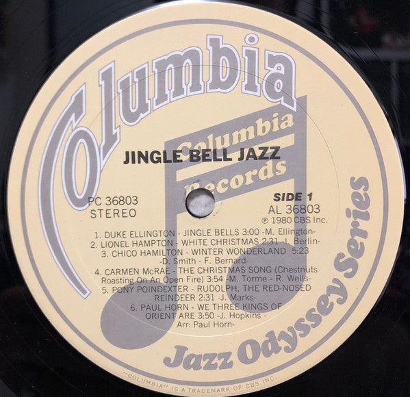 Buy Various : Jingle Bell Jazz (LP, Comp, RE, RM, Pit) Online for