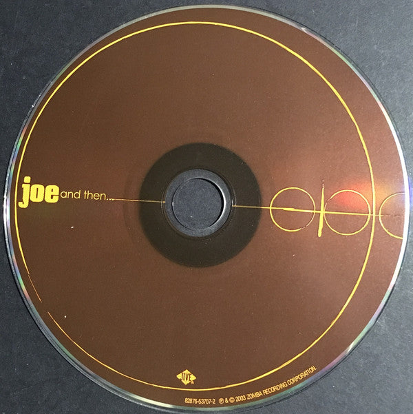Buy Joe : And Then (CD, Album, Club) Online for a great price 