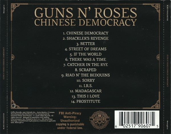 10 curiosidades sobre “Chinese Democracy”, do Guns N' Roses