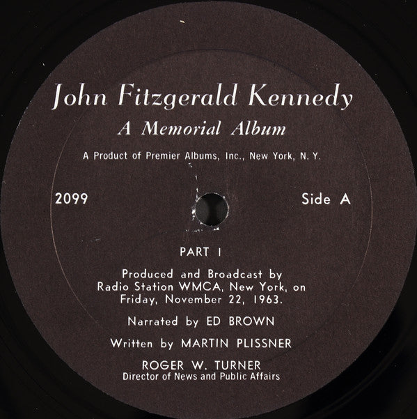 Buy John F. Kennedy : A Memorial Album (LP, Album) Online for a