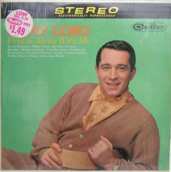 Buy Perry Como : Dream Along With Me (LP, Album, RE) Online