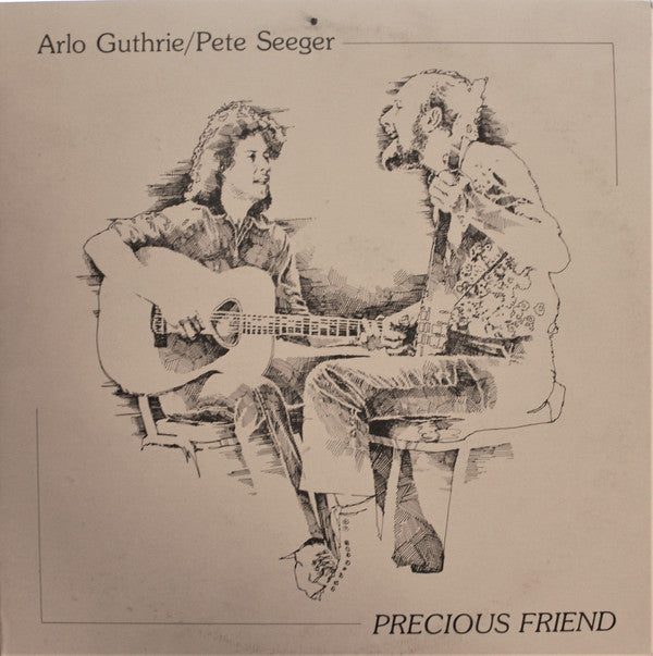 Buy Arlo Guthrie / Pete Seeger : Precious Friend (2xLP, Album, Gat