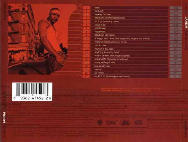 Buy Jaheim : Ghetto Love (CD, Album) Online for a great price 