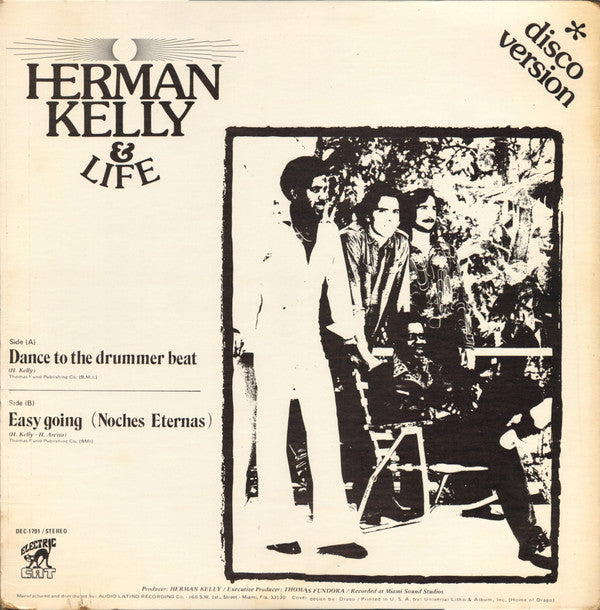 Buy Herman Kelly & Life : Dance To The Drummer Beat / Easy Going 