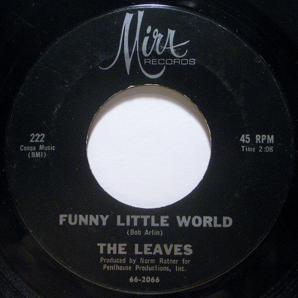 Buy The Leaves : Hey Joe / Funny Little World (7