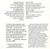 Mahalia Jackson : Mahalia Jackson Sings America's Favourite Hymns (CD, Comp, RE)