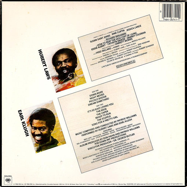 Buy Hubert Laws and Earl Klugh : (Music From The Original