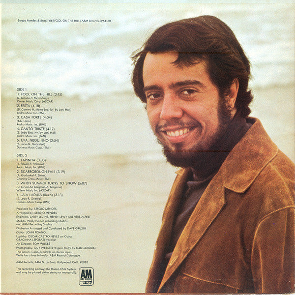 Buy Sergio Mendes & Brasil '66* : Greatest Hits (CD, Comp, RE, RP) Online  for a great price – Antone's Record Shop