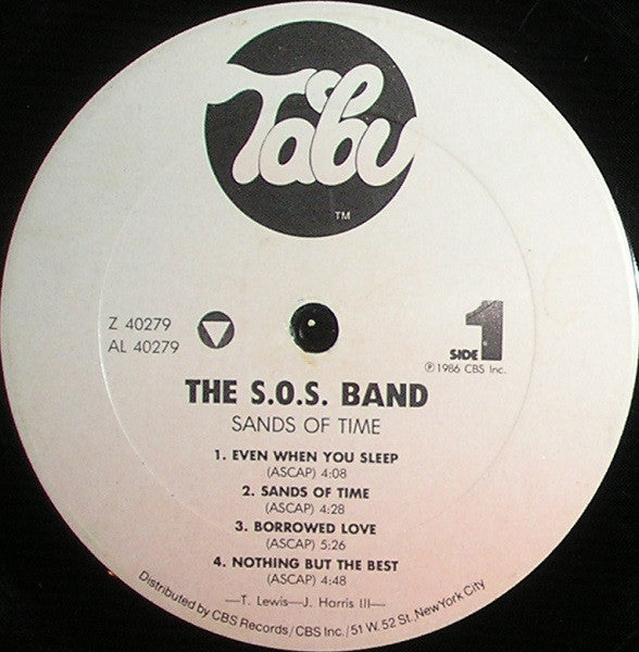 Buy The S.O.S. Band : Sands Of Time (LP, Album, Pit) Online for a 