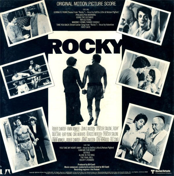 Buy Bill Conti : Rocky - Original Motion Picture Score (LP, Album