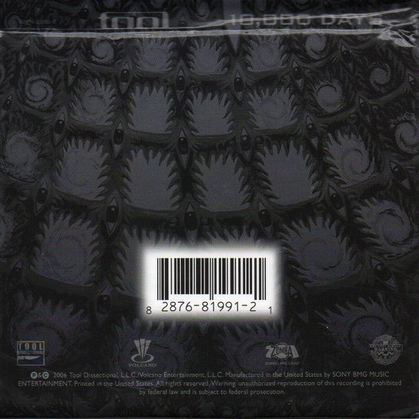 Tool – 10,000 Days (2006, CD) - Discogs