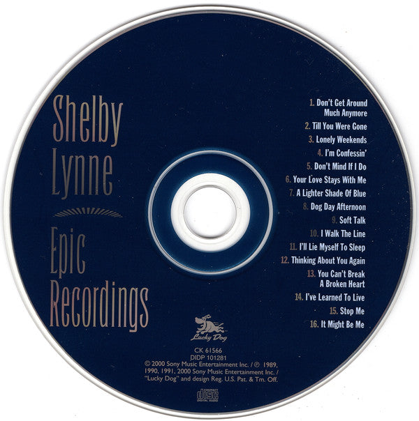 Buy Shelby Lynne : Epic Recordings (CD