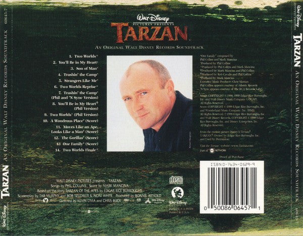 Tarzán, Strangers Like Me [Phil Collins]