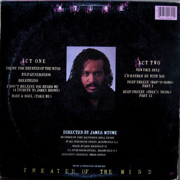 Buy Mtume : Theater Of The Mind (LP, Album) Online for a great price