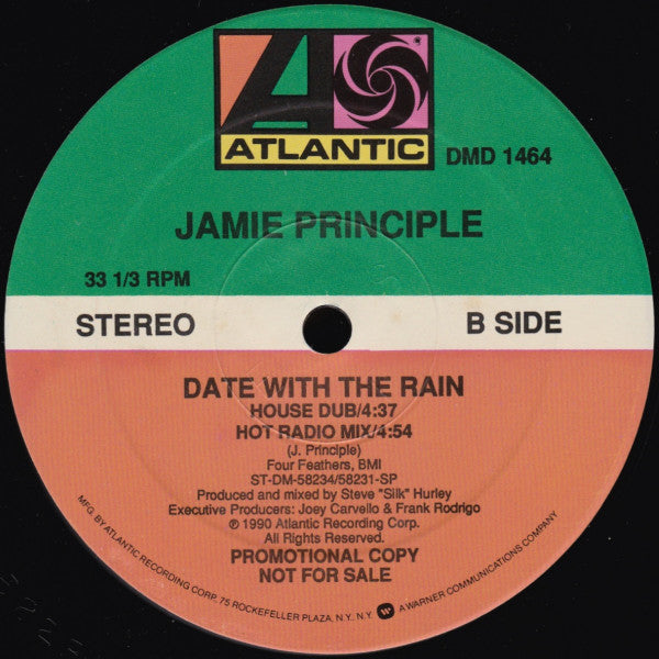 Buy Jamie Principle Date With The Rain 12