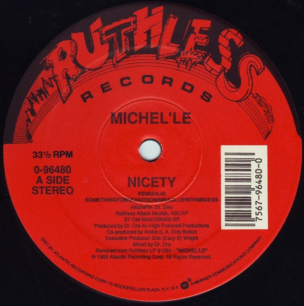 Buy Michel'Le : Nicety (12") Online For A Great Price – VINYLhEADZ.com