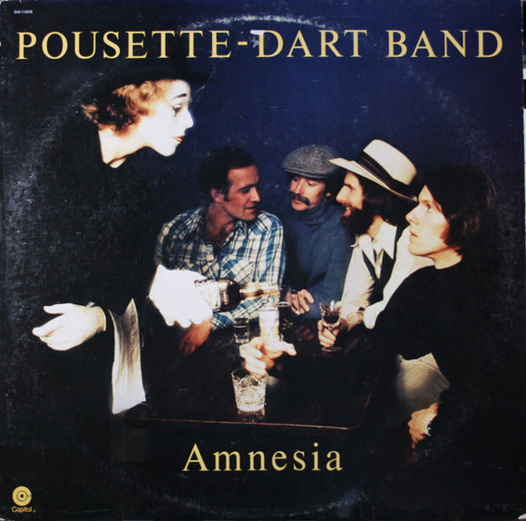 Pousette-Dart Band : Amnesia (LP, Album, RE, Win)