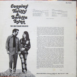 Loretta Lynn & Conway Twitty* : We Only Make Believe (LP, Album)