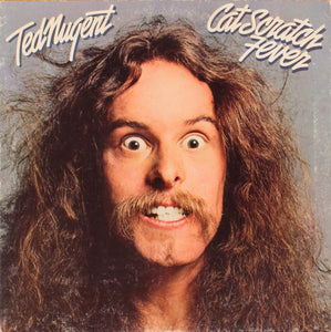 Ted Nugent : Cat Scratch Fever (LP, Album, Gat)