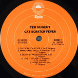 Ted Nugent : Cat Scratch Fever (LP, Album, Gat)