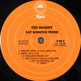 Ted Nugent : Cat Scratch Fever (LP, Album, Gat)