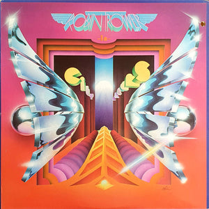 Robin Trower : In City Dreams (LP, Album)