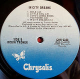 Robin Trower : In City Dreams (LP, Album)