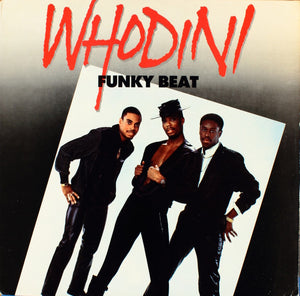 Whodini : Funky Beat (12")