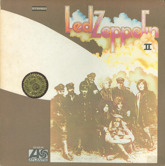 Led Zeppelin : Led Zeppelin II (LP, Album, RE, PR )