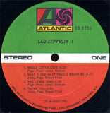 Led Zeppelin : Led Zeppelin II (LP, Album, RE, PR )