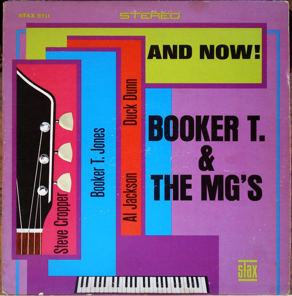 Booker T. & The MG's* : And Now! (LP, Album, Pre)