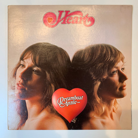 Heart : Dreamboat Annie (LP, Album, Gat)