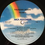 Triumph (2) : Thunder Seven (LP, Album)