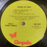 Robin Trower : Bridge Of Sighs (LP, Album, Pit)