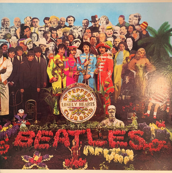 The Beatles : Sgt. Pepper's Lonely Hearts Club Band (LP, Album, RE)