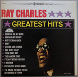 Ray Charles : Greatest Hits (LP, Comp, Pit)