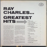 Ray Charles : Greatest Hits (LP, Comp, Pit)