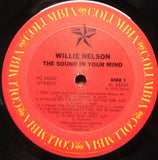 Willie Nelson : The Sound In Your Mind (LP, Album, Pit)