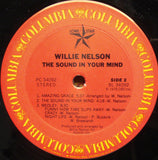 Willie Nelson : The Sound In Your Mind (LP, Album, Pit)