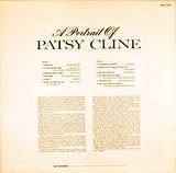 Patsy Cline : A Portrait Of Patsy Cline (LP, Comp, RE, RP)