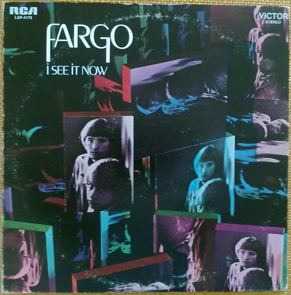 Fargo (6) : I See It Now (LP, Album, Ind)