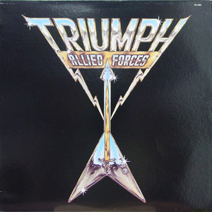 Triumph (2) : Allied Forces (LP, Album)