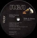 Triumph (2) : Allied Forces (LP, Album)