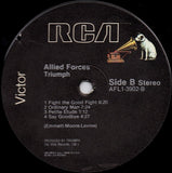 Triumph (2) : Allied Forces (LP, Album)