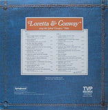 Loretta & Conway* : Sing The Great Country Hits (LP, Comp)